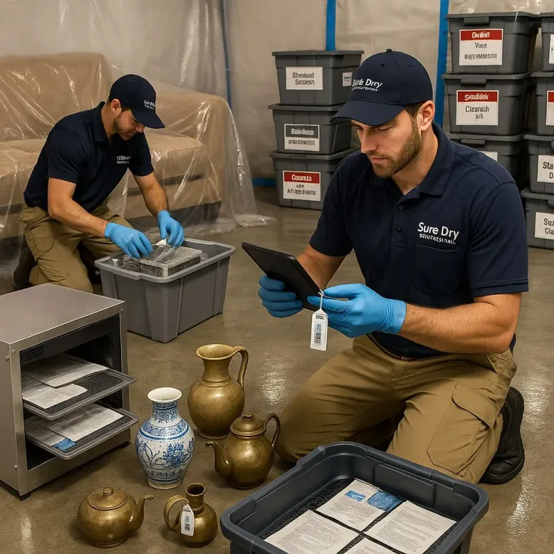 Content Protection and Restoration process in Williston, SC
