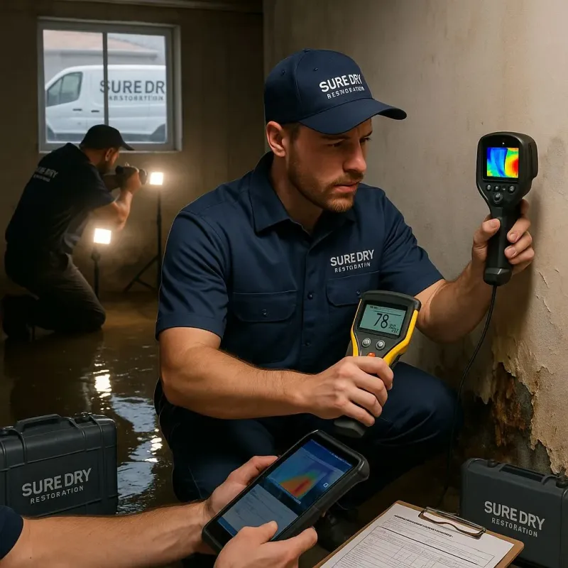 Initial Assessment and Documentation process in Williston, SC